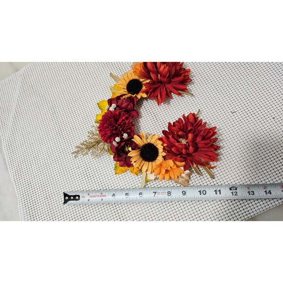 Sunflower headdress Large flower crown Summer flower crown Boho festival crown - Picture 8 of 8
